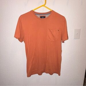 Mossimo Short Sleeve Pocket Tee in Rust Orange